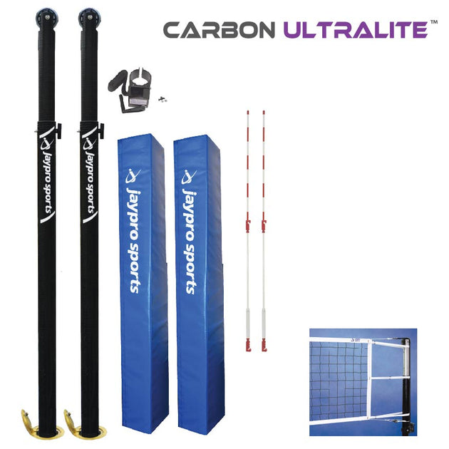 Jaypro Carbon Ultralite volleyball system