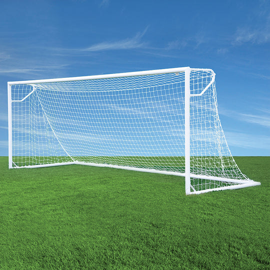Jaypro Nova Club round soccer goal