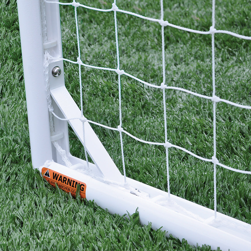 Jaypro Nova Club round soccer goal