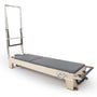 Elite Wooden Reformer with Tower in Grey
