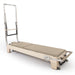 Elite Wooden Reformer with Tower in Mocha Light