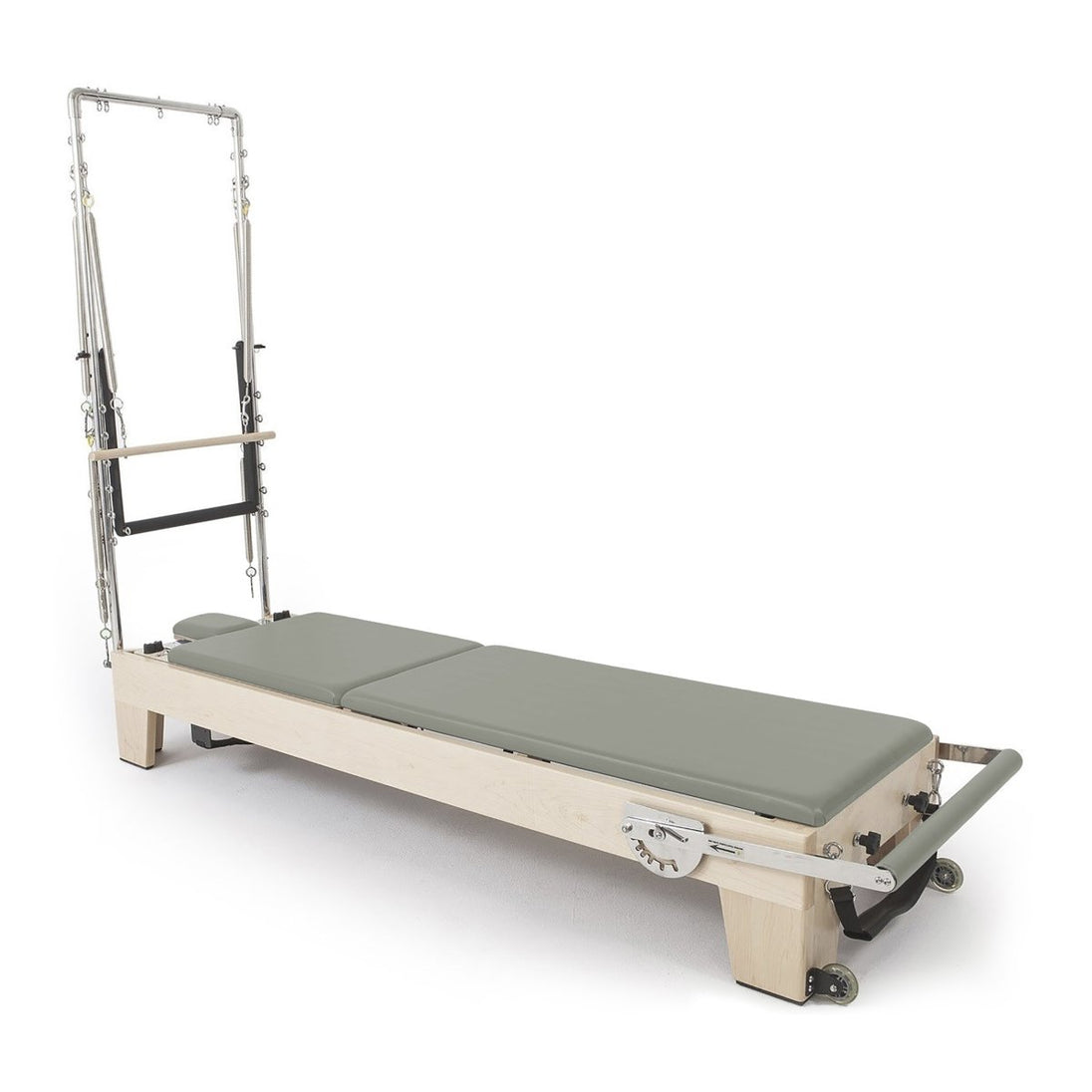 Elite Wooden Reformer with Tower in Iceberg