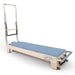 Elite Wooden Reformer with Tower in Ocean Blue