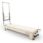 Elite Wooden Reformer with Tower in Ivory