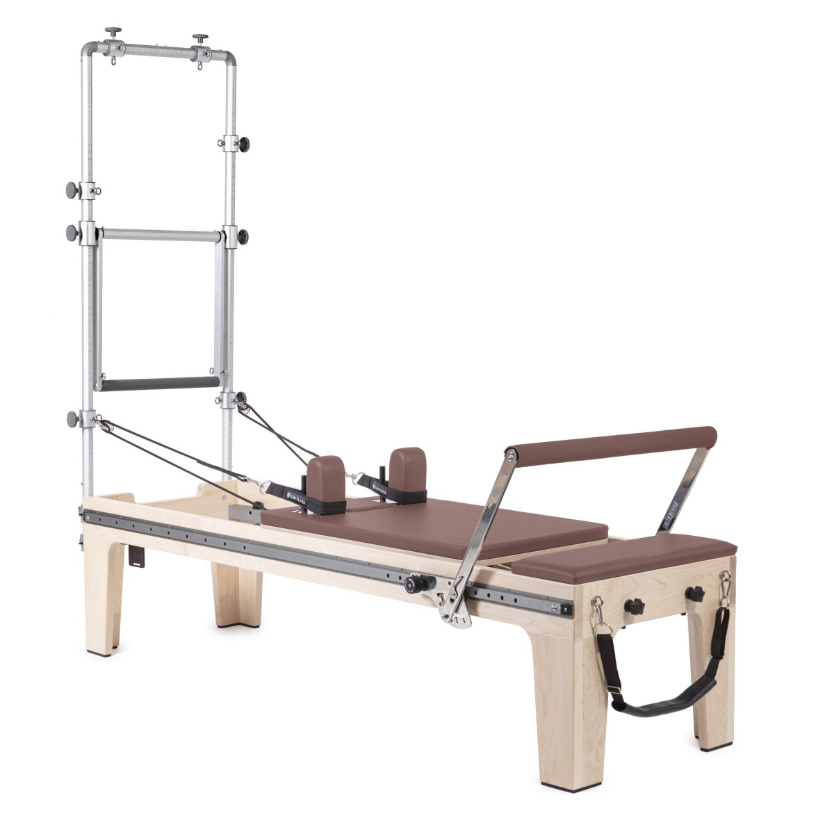 Master Instructor Physio Reformer with Tower in Dusty Rose