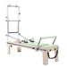 Master Instructor Physio Reformer with Tower in Green