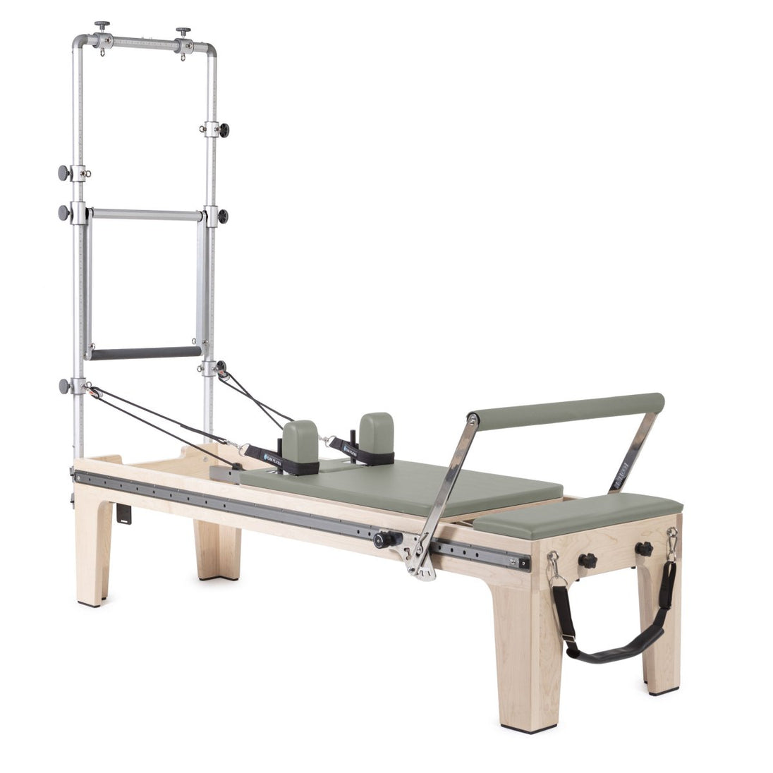 Master Instructor Physio Reformer with Tower in Iceberg
