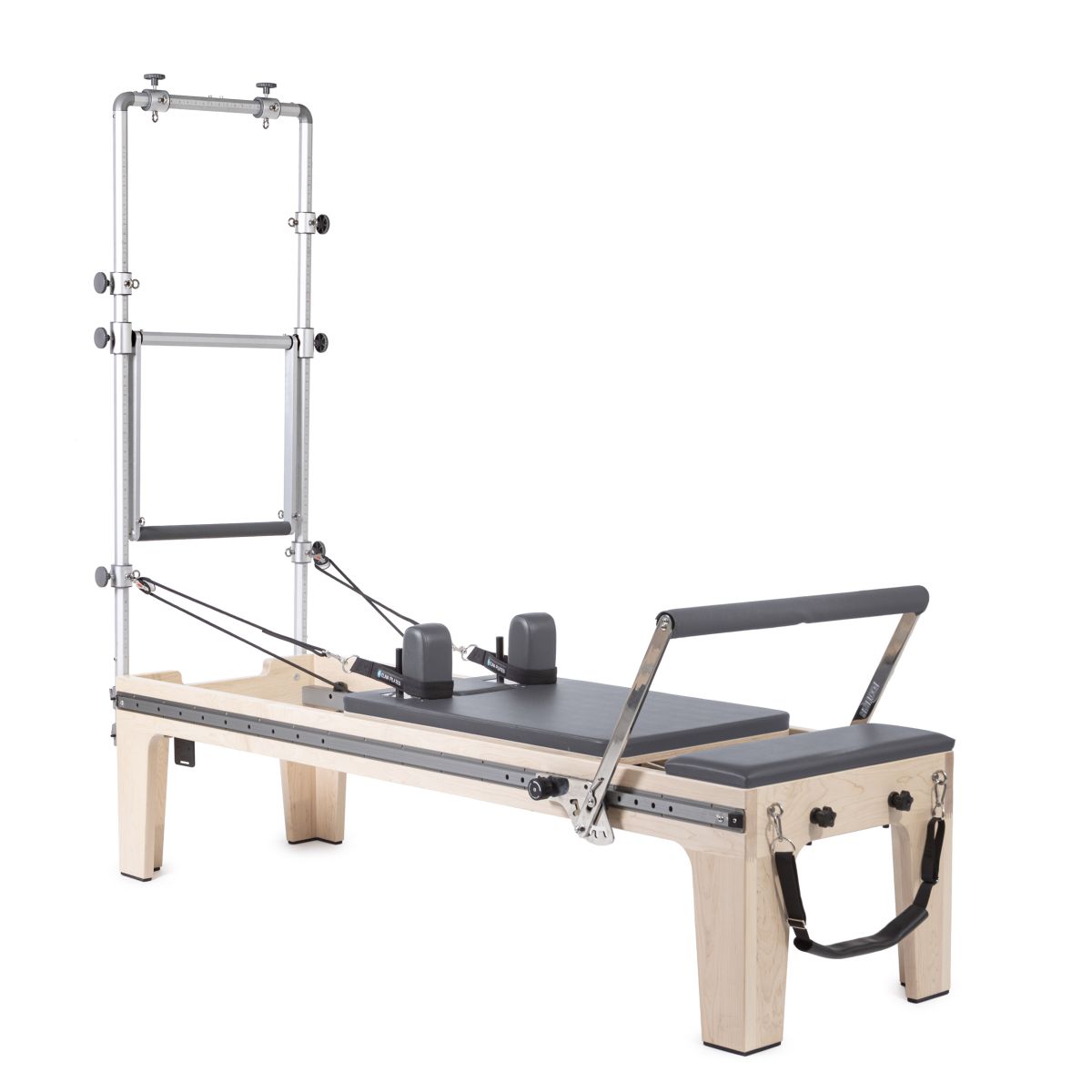 Master Instructor Physio Reformer with Tower in Grey