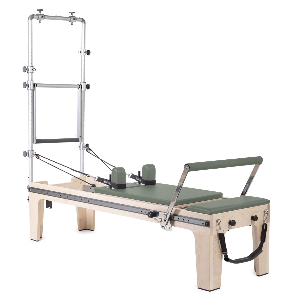Master Instructor Physio Reformer with Tower in Eucalyptus