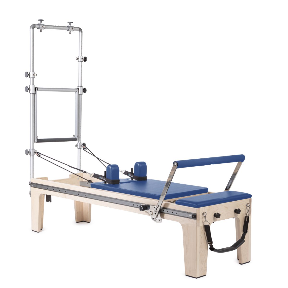 Master Instructor Physio Reformer with Tower in Blue