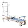 Master Instructor Reformer with Tower in Ocean Blue