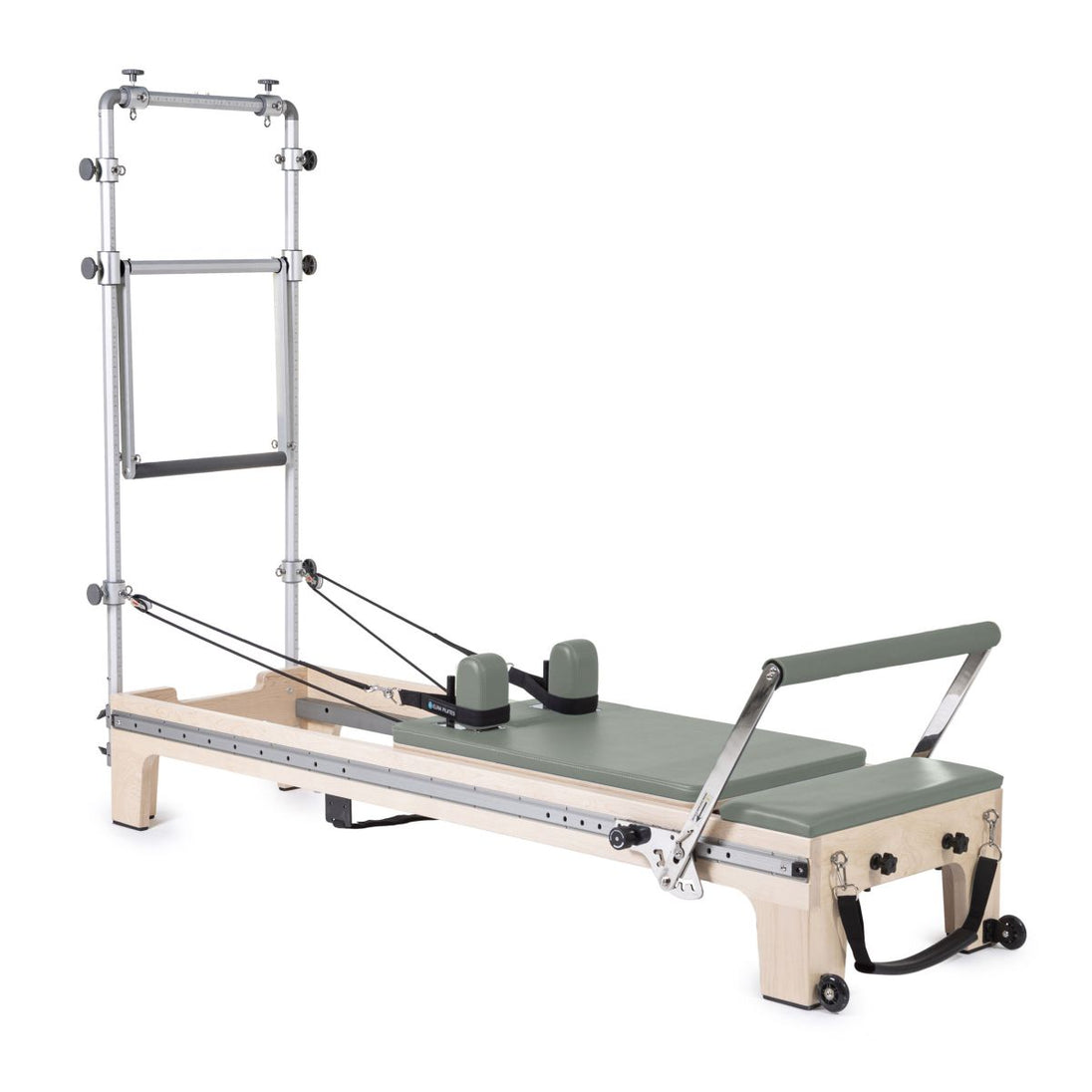Master Instructor Reformer with Tower in Eucalyptus