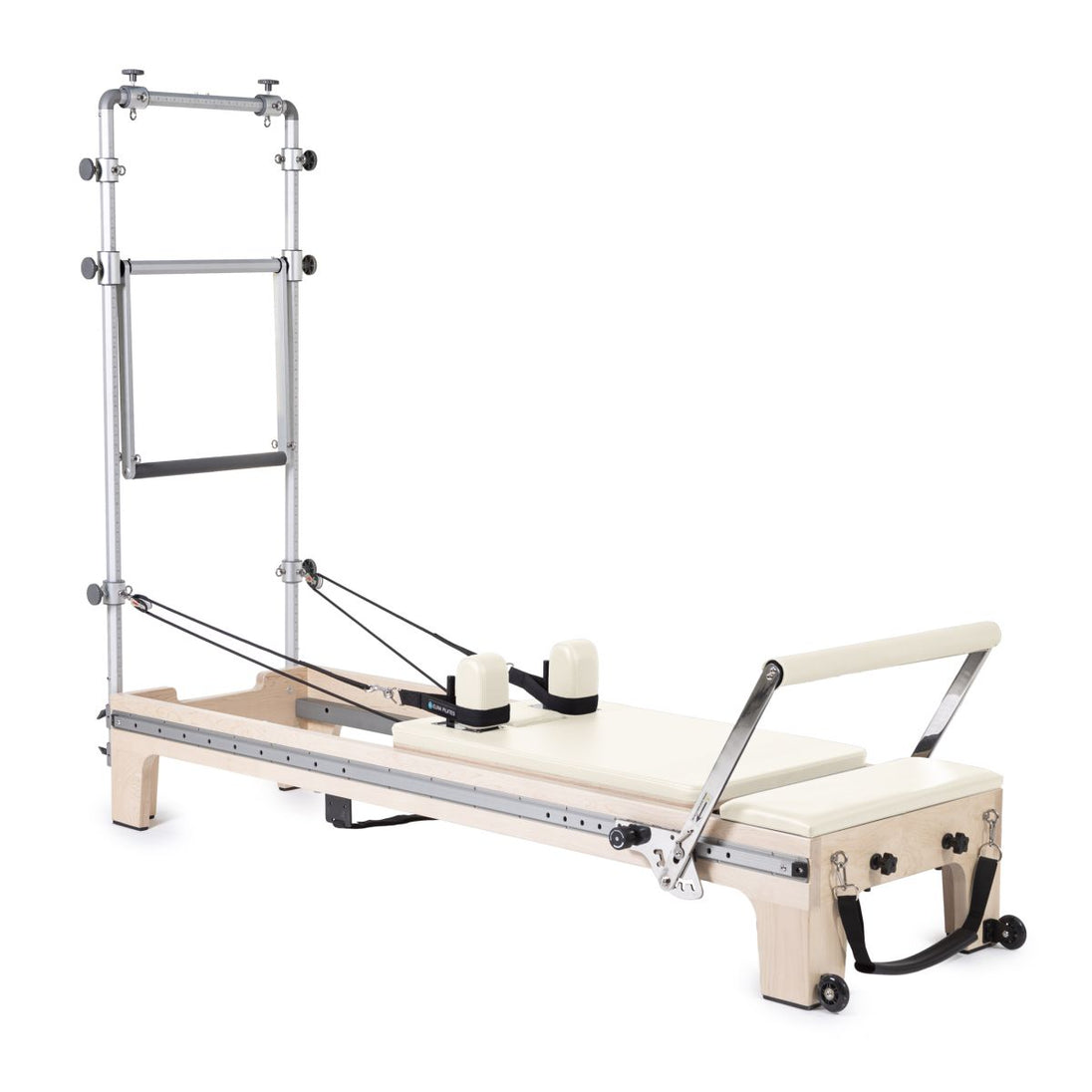 Master Instructor Reformer with Tower in Ivory