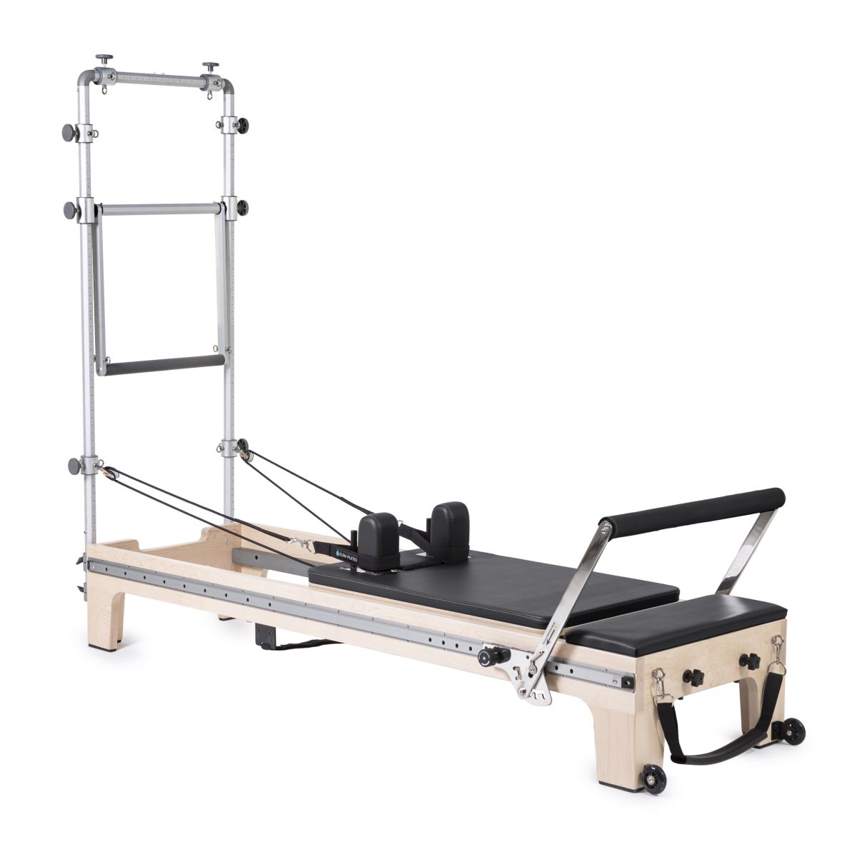 Master Instructor Reformer with Tower in Black