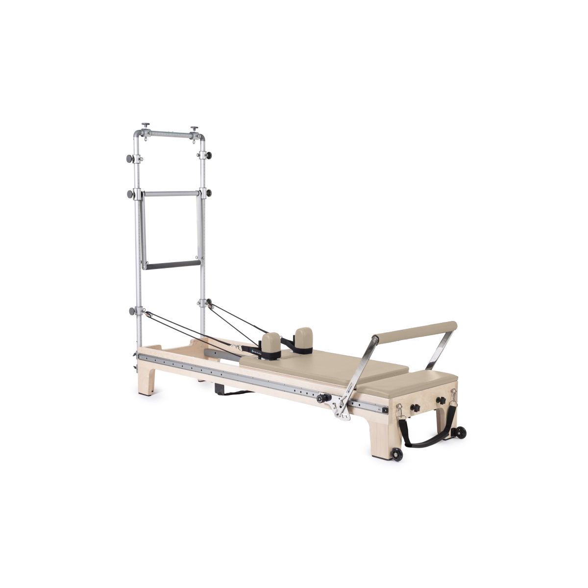 Master Instructor Reformer with Tower in Mocha Light