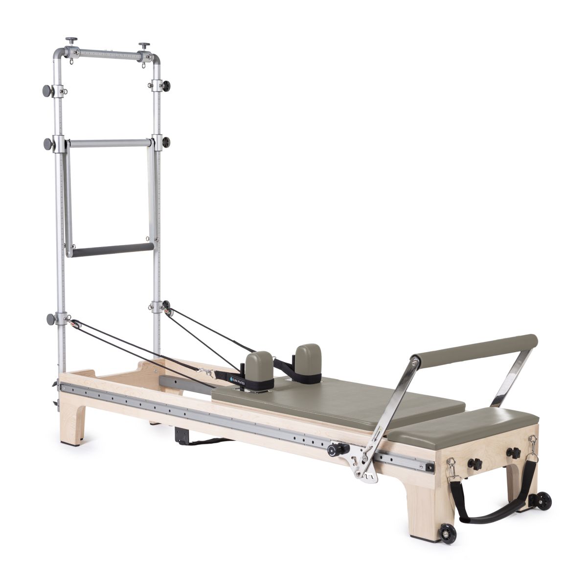 Master Instructor Reformer with Tower in Mocha