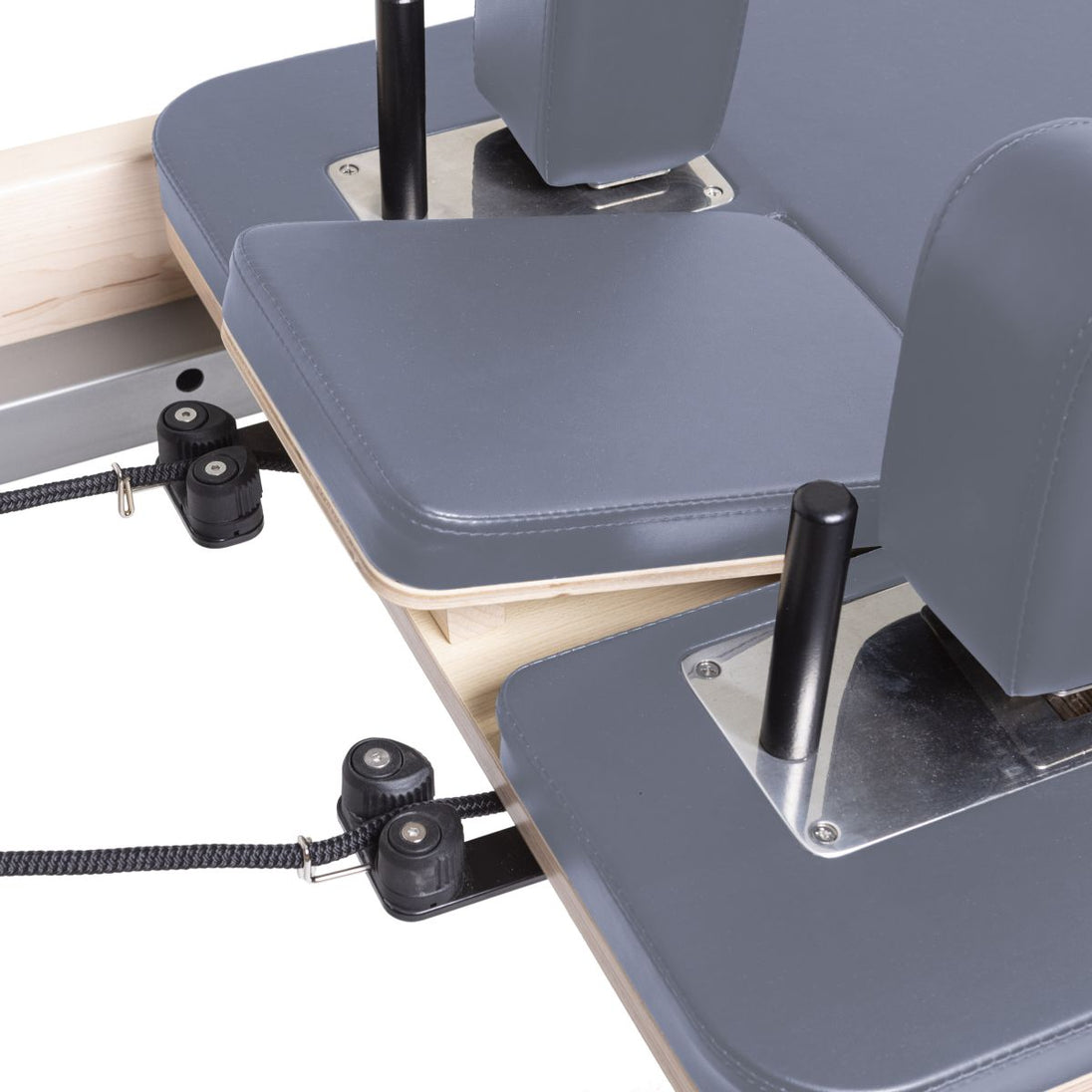 Master Instructor Reformer ballet bar detail