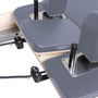 Master Instructor Reformer ballet bar detail