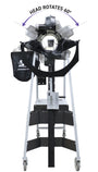 Smash Attack Volleyball Machine Front View Rotated