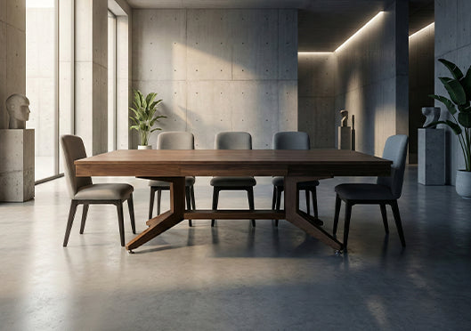 BBO Stratton in a boardroom configuration