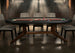 BBO Stratton poker table in a game room