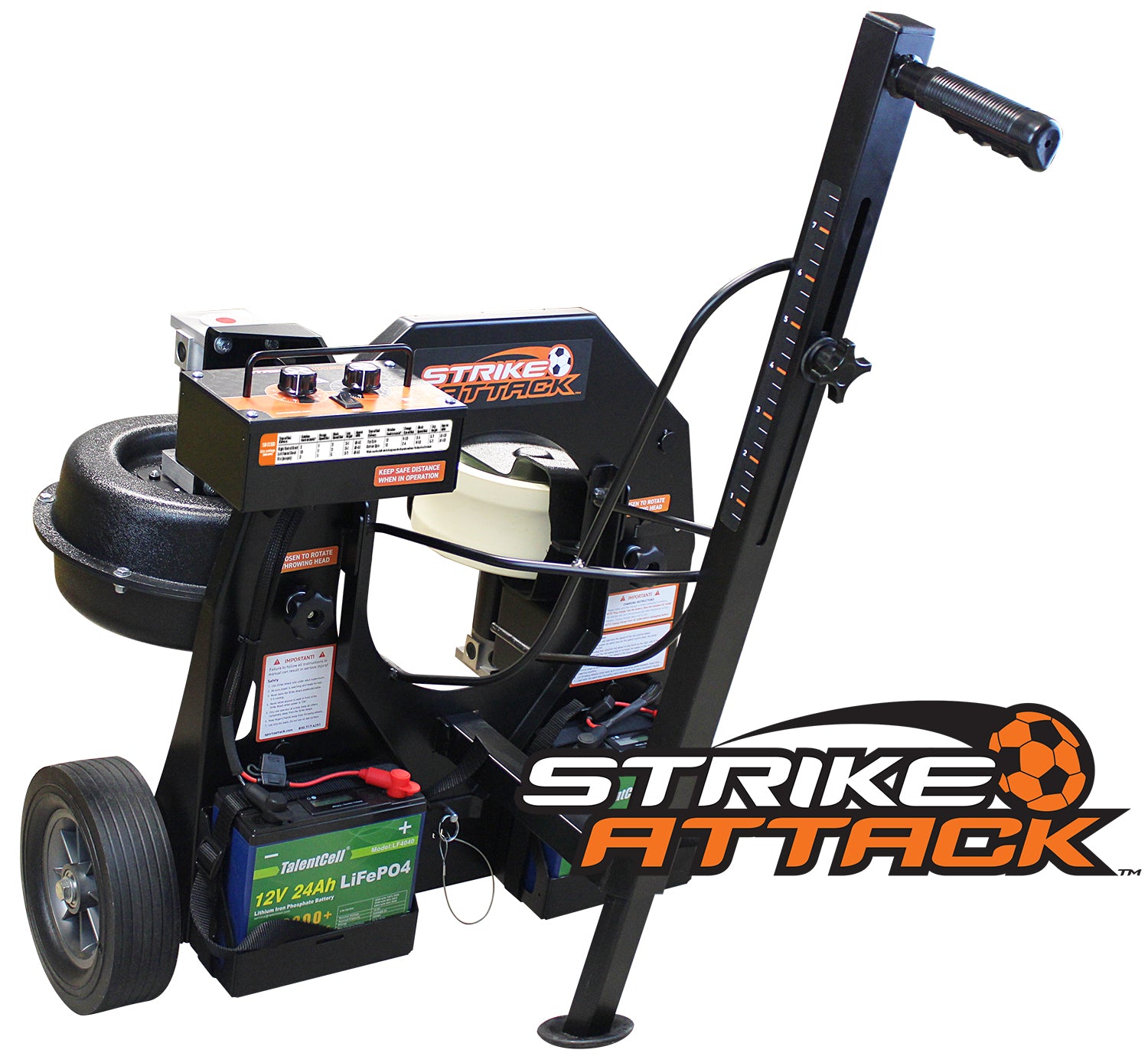 Sports Attack Strike Attack Soccer Machine, 90V