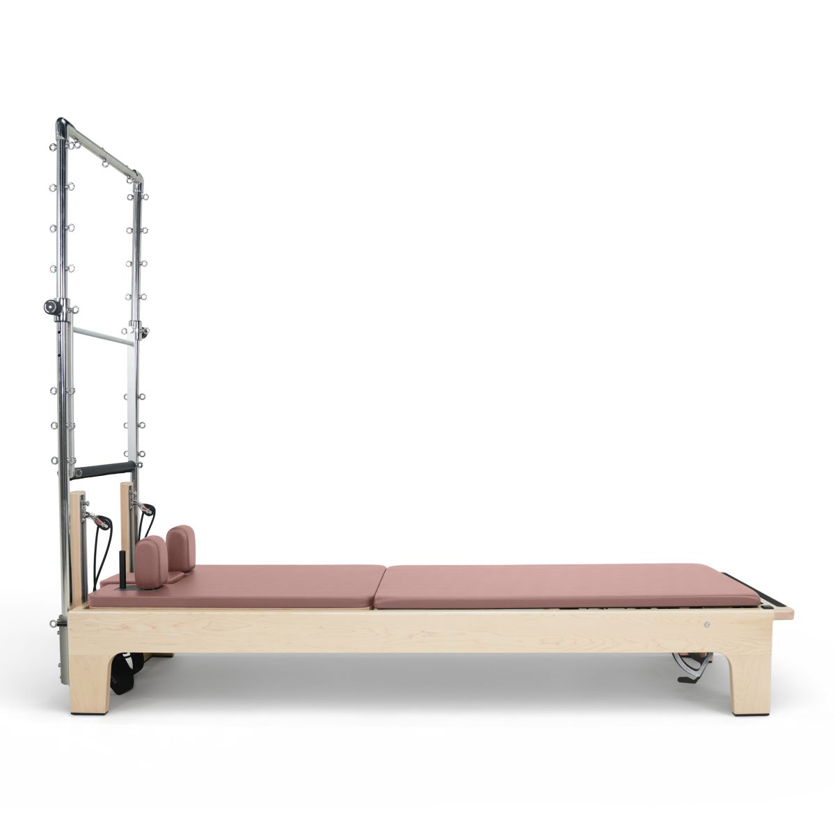 Club Reformer with Tower in Dusty Rose