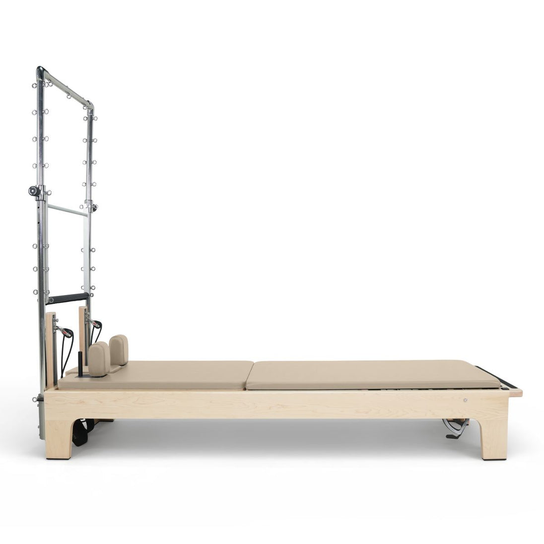Club Reformer with Tower in Mocha Light