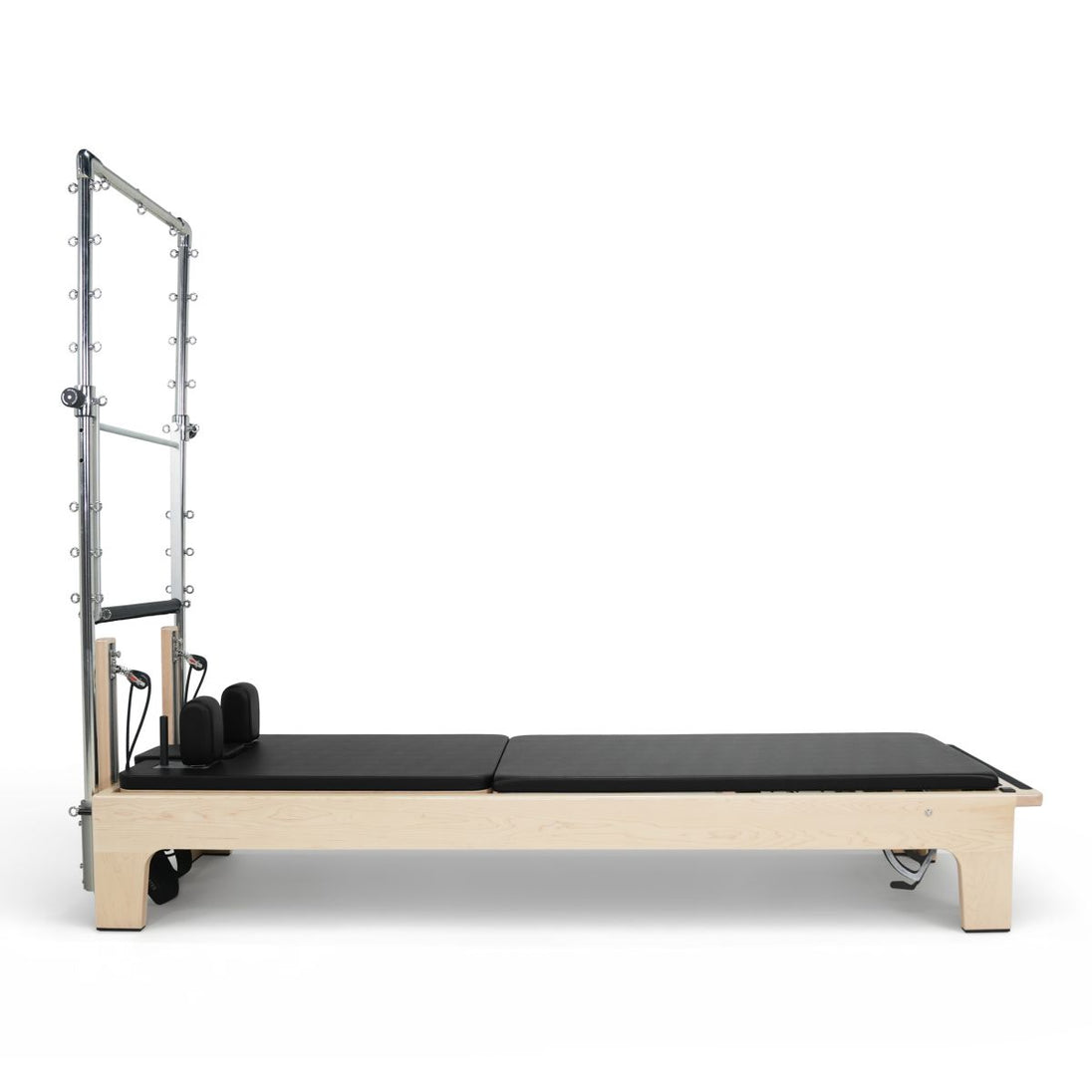 Club Reformer with Tower in Black