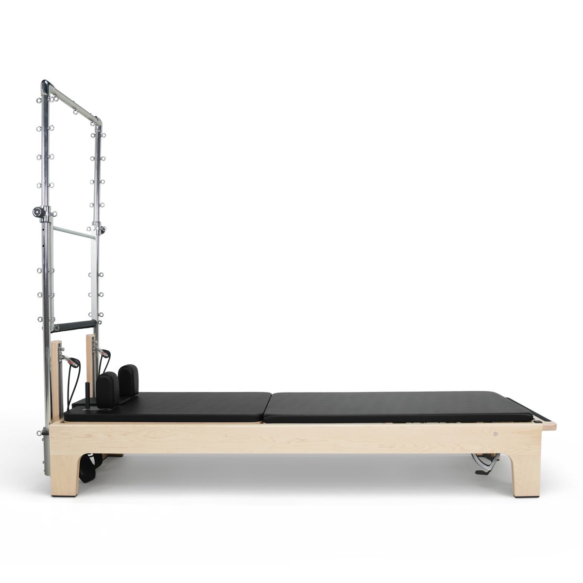 Club Reformer with Tower in Black