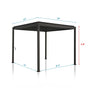 MIRADOR 80S 10'x12' PERGOLA