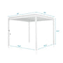 MIRADOR 111S 10'x10' CHERRY OAK PERGOLA