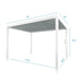 MIRADOR 111S 10'x13' PERGOLA