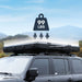 Load rating graphic showing weight capacity of the TOPOAK Stellar rooftop tent