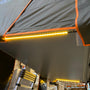 LED Light: Amber & White light