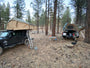Tuff Stuff® ALPHA™ Hard Top Side Open Tent, Gray, 4 Person - Tuff Stuff Overland - Roof Top Tent