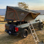 Tuff Stuff® ALPHA™ Hard Top Side Open Tent, Gray, 4 Person - Tuff Stuff Overland - Roof Top Tent