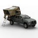 Tuff Stuff® ALPHA II™ Hard Top Side Open Tent, Black, 2 Person - Tuff Stuff Overland - Roof Top Tent