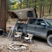 Tuff Stuff® ALPHA II™ Hard Top Side Open Tent, Black, 2 Person - Tuff Stuff Overland - Roof Top Tent