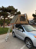 Tuff Stuff® ALPHA II™ Hard Top Side Open Tent, Black, 2 Person - Tuff Stuff Overland - Roof Top Tent