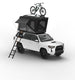 Tuff Stuff® Alpine FiftyOne Aluminum Shell Roof Top Tent - Tuff Stuff Overland - Roof Top Tent
