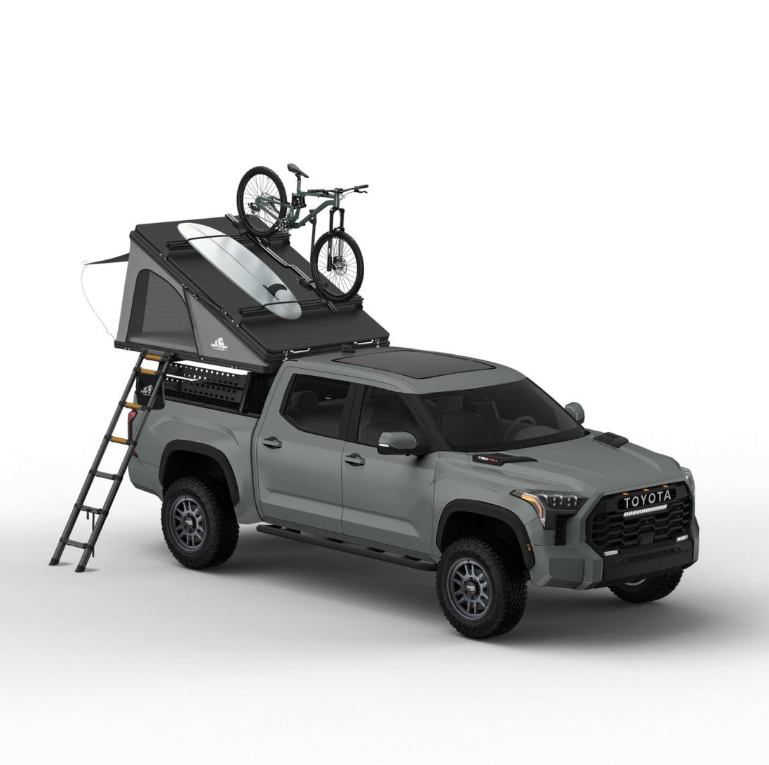 Tuff Stuff® Alpine SixtyOne Aluminum Shell Roof Top Tent - Tuff Stuff Overland - Roof Top Tent
