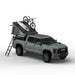 Tuff Stuff® Alpine SixtyOne Aluminum Shell Roof Top Tent - Tuff Stuff Overland - Roof Top Tent