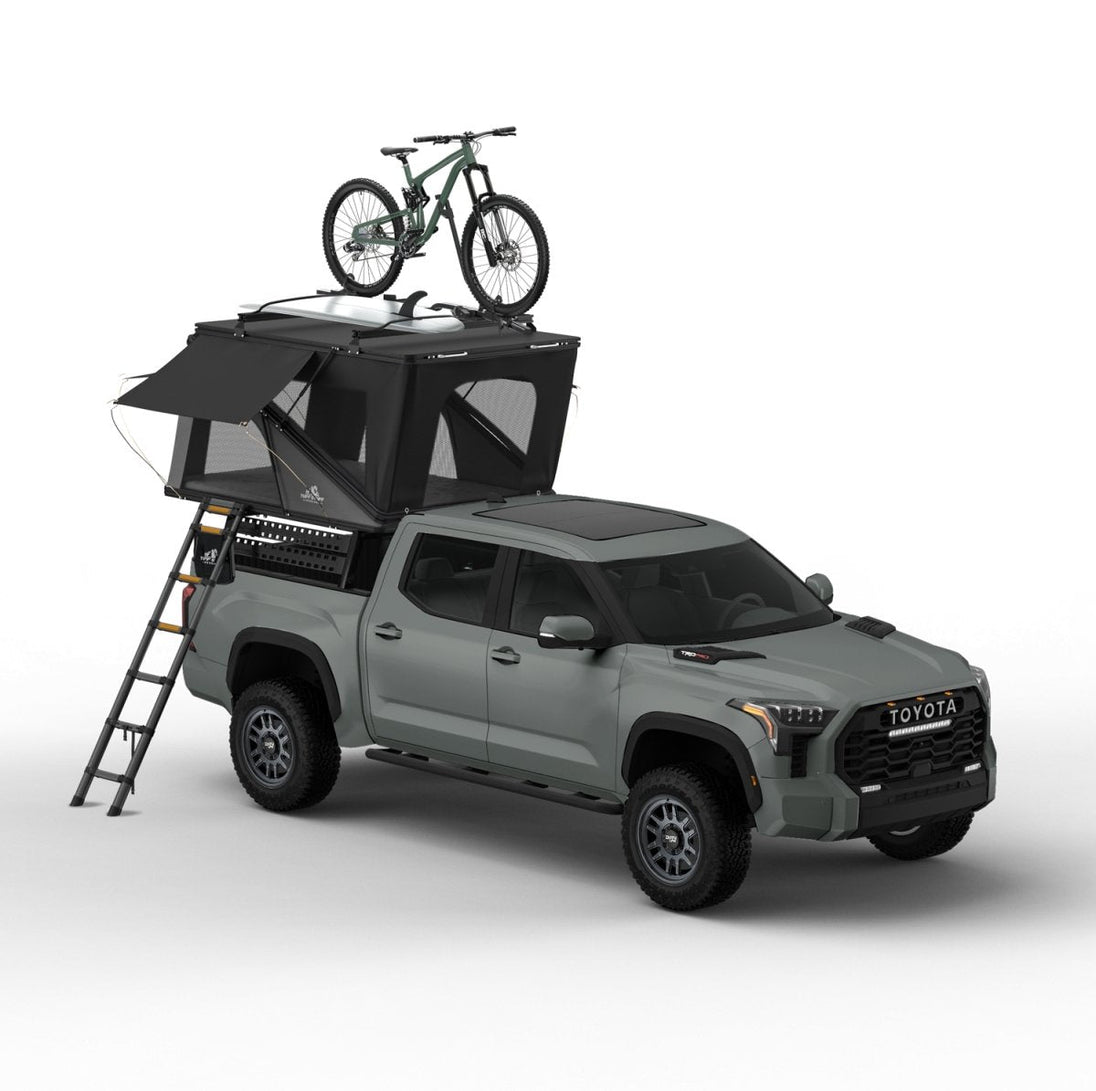Tuff Stuff® Alpine SixtyOne Aluminum Shell Roof Top Tent - Tuff Stuff Overland - Roof Top Tent