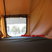 The Elite tent also comes complete with a removable split wall for added privacy.