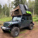 Tuff Stuff® Stealth™ Aluminum Side Open Tent, 3+ Person - Tuff Stuff Overland - Roof Top Tent