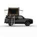 Tuff Stuff® Stealth™ Aluminum Side Open Tent, 3+ Person - Tuff Stuff Overland - Roof Top Tent