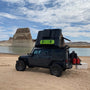 Tuff Stuff® Stealth™ Aluminum Side Open Tent, 3+ Person - Tuff Stuff Overland - Roof Top Tent