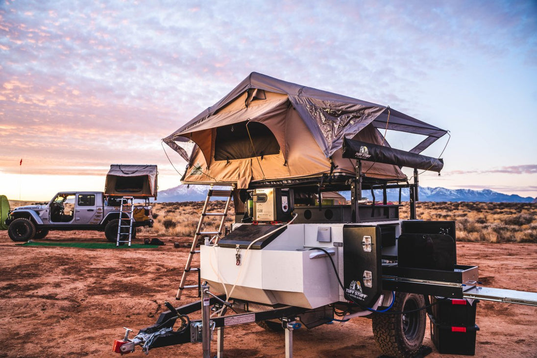 Tuff Stuff® TRAILHEAD™ Roof Top Tent, 2 Person - Tuff Stuff Overland - Roof Top Tent