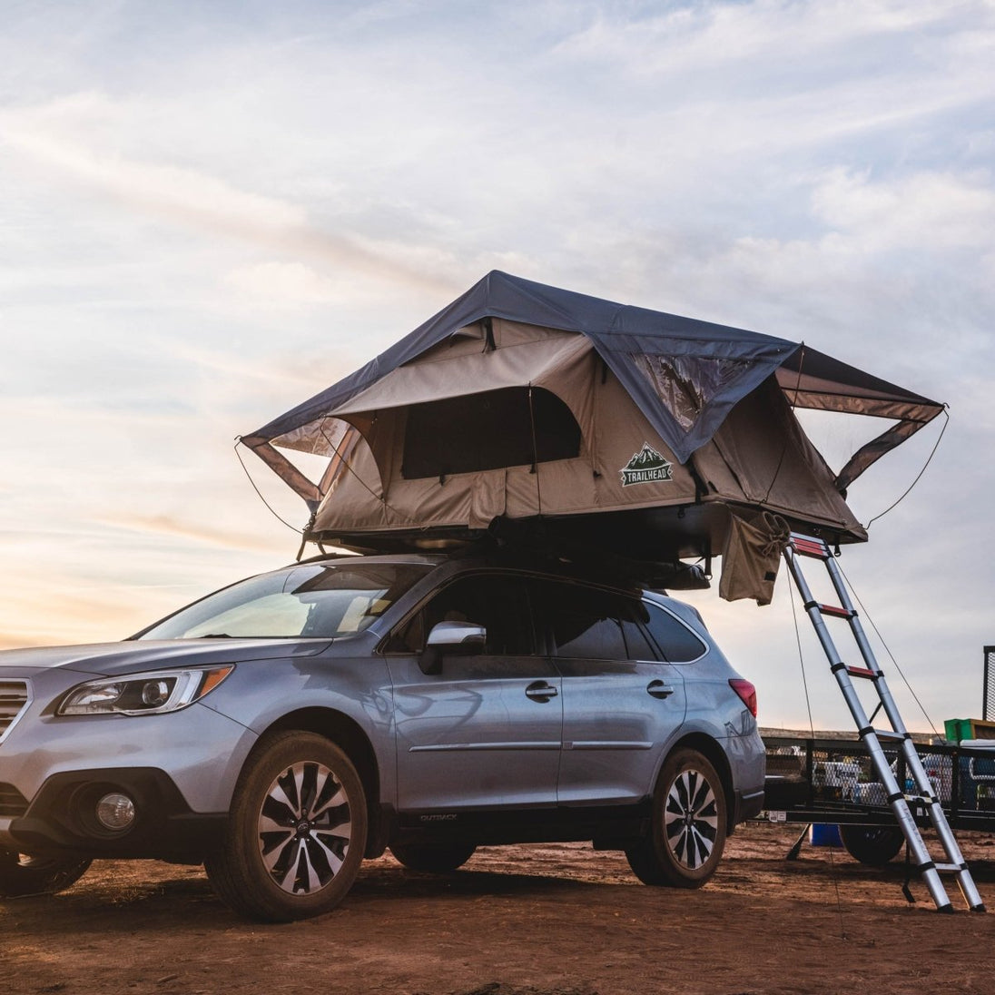 Tuff Stuff® TRAILHEAD™ Roof Top Tent, 2 Person - Tuff Stuff Overland - Roof Top Tent